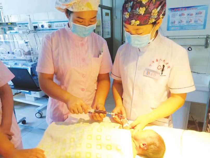 范县妇婴监护型护送